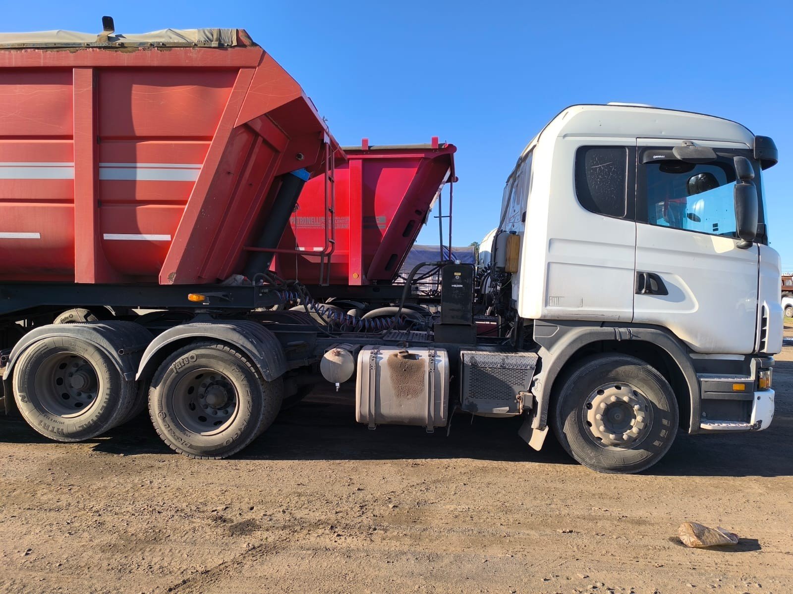 Scania G 340 Tractor 6×2