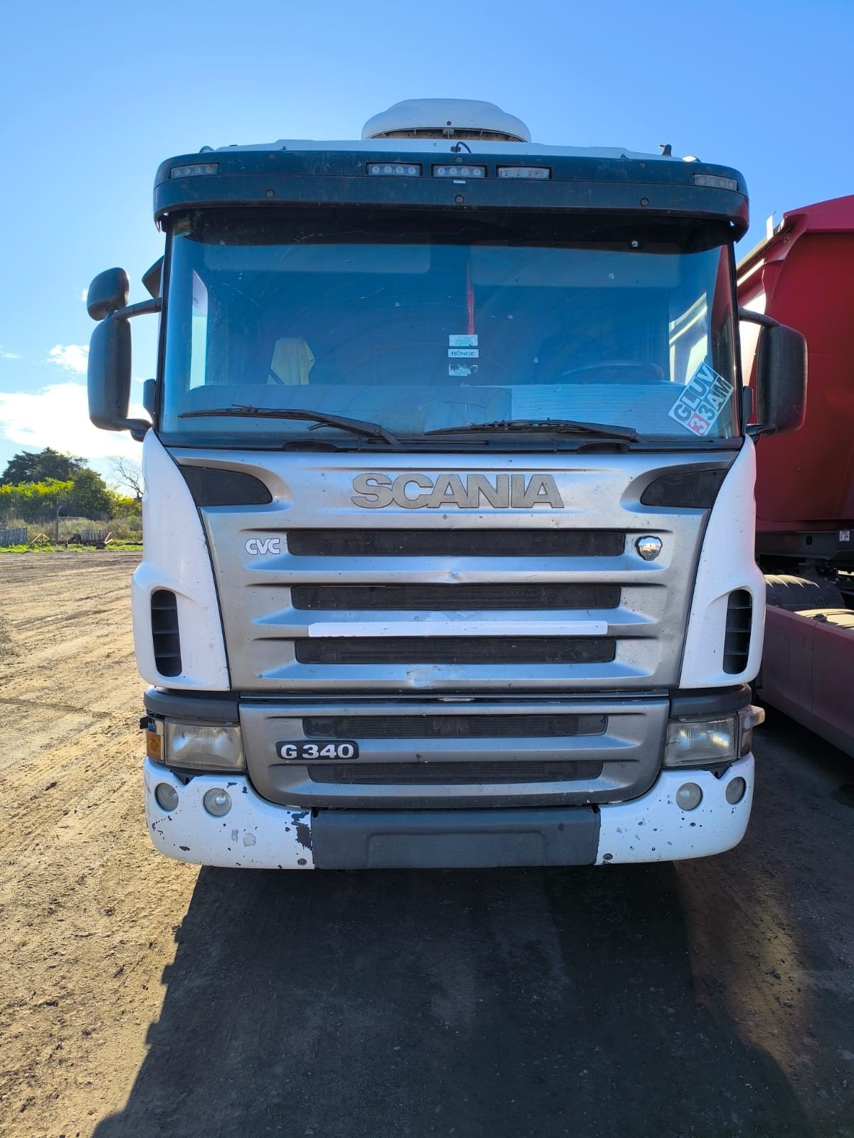 Scania G 340 Tractor 6×2