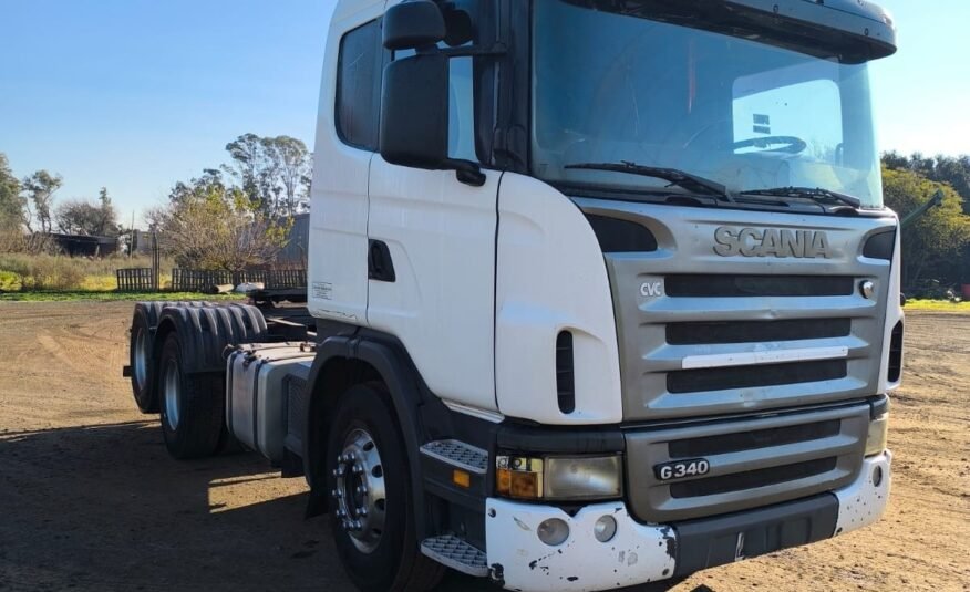 Scania G 340 Tractor 6×2