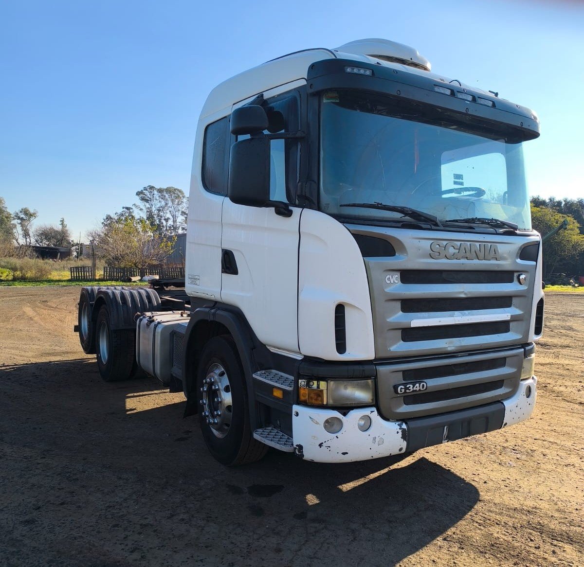 Scania G 340 Tractor 6×2