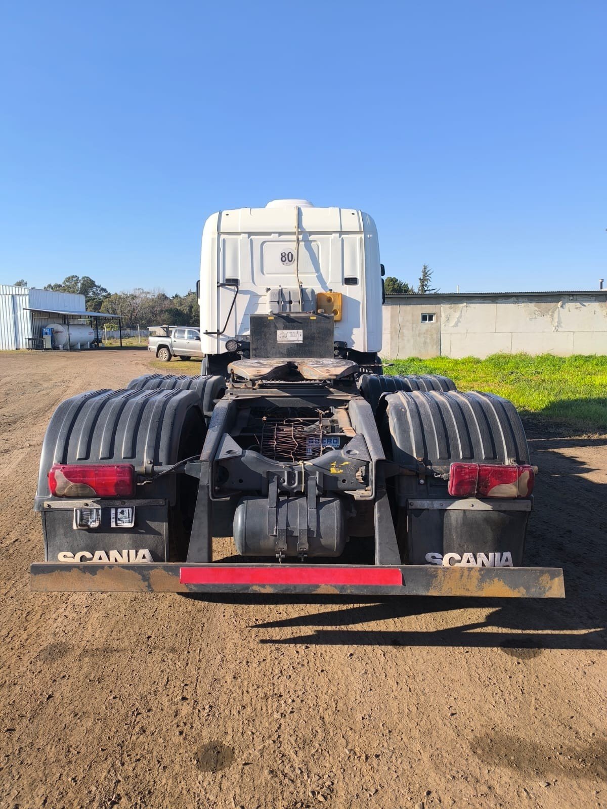 Scania G 340 Tractor 6×2