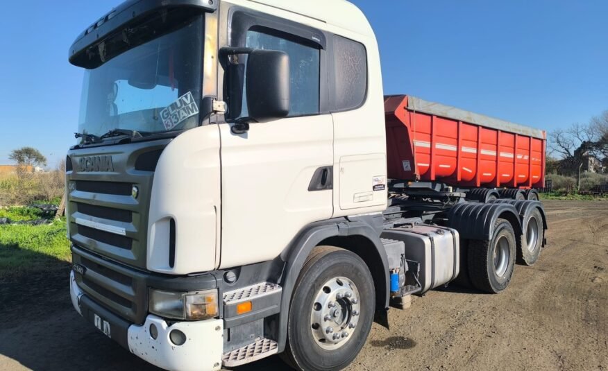 Scania G 340 Tractor 6×2