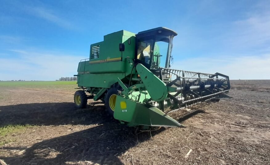 Cosechadora john deere 1175 A