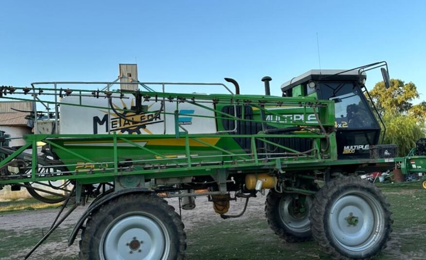Pulverizador metalford multiple 2800