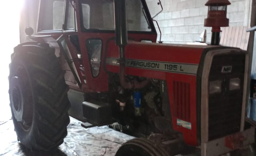Tractor massey ferguson 1195 L