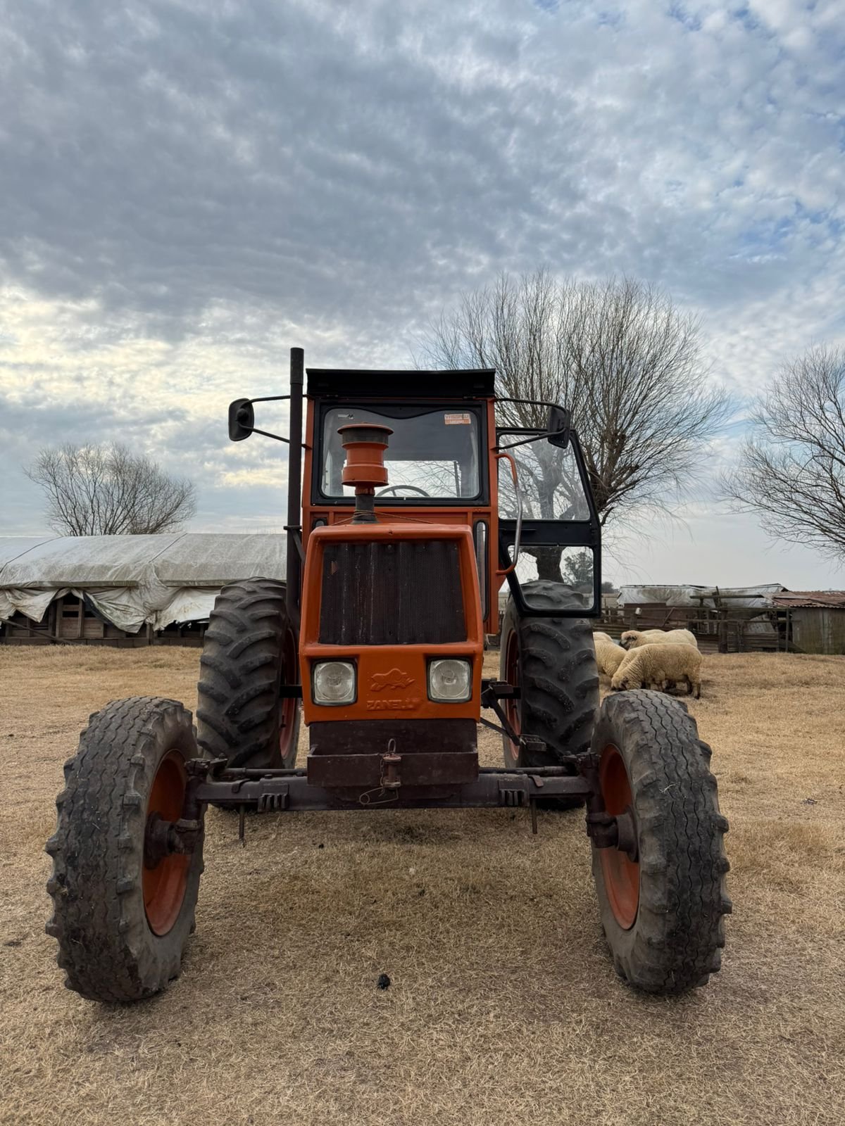 Tractor zanello V-210