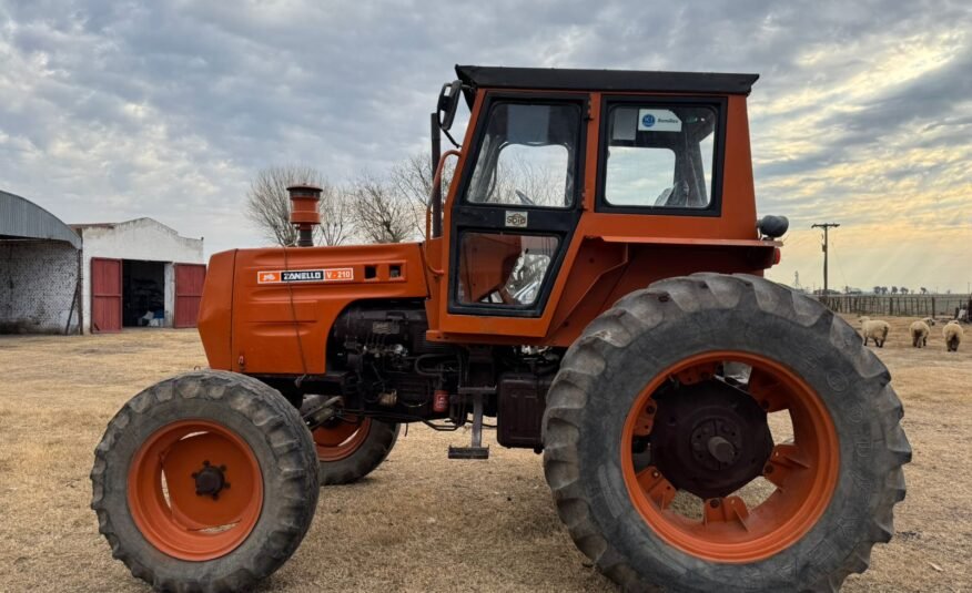 Tractor zanello V-210