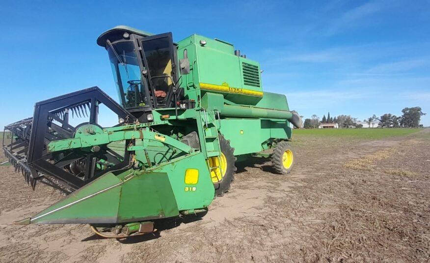 Cosechadora john deere 1175 A