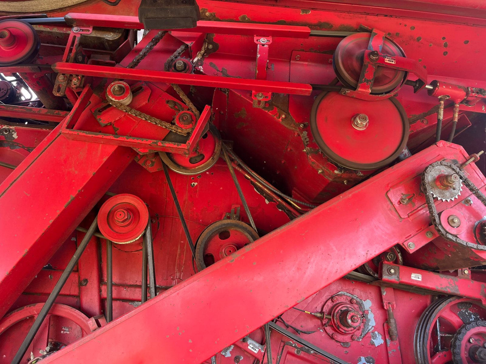 cosechadora marani agrinar 2140 hidro