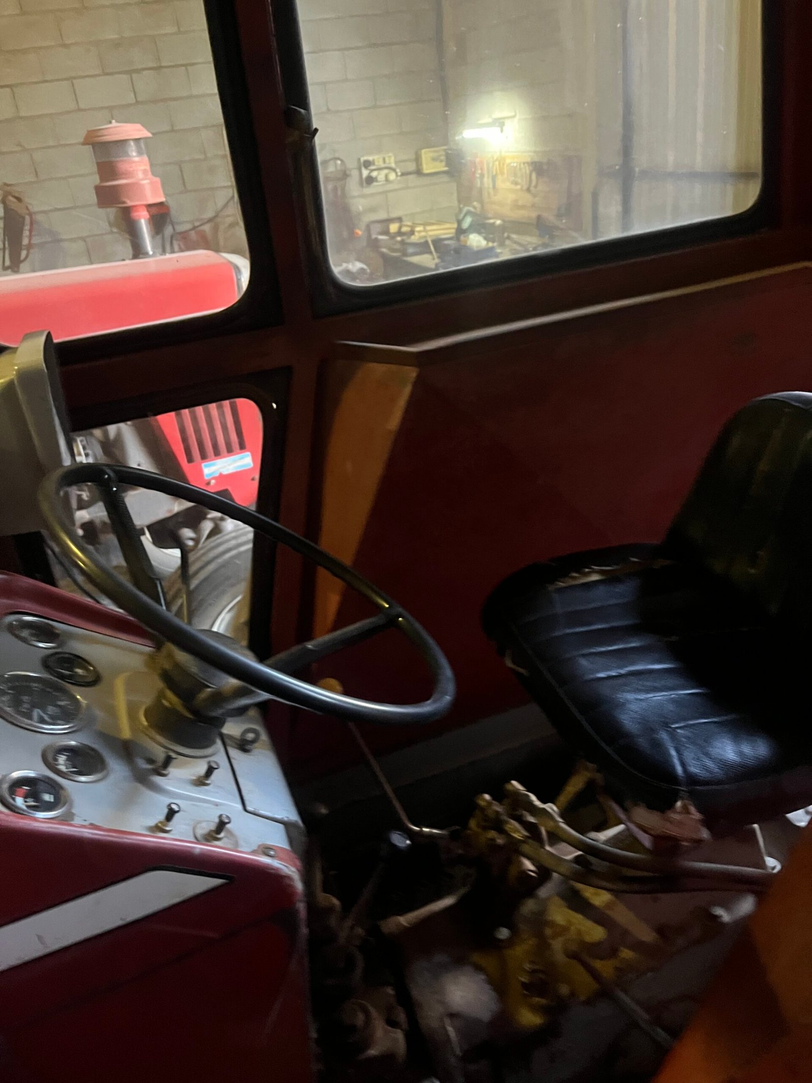 Tractor massey Ferguson 1075