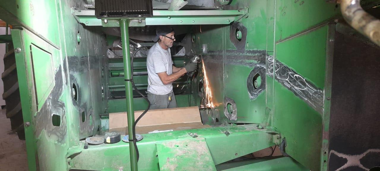 Cosechadora John Deere  S550