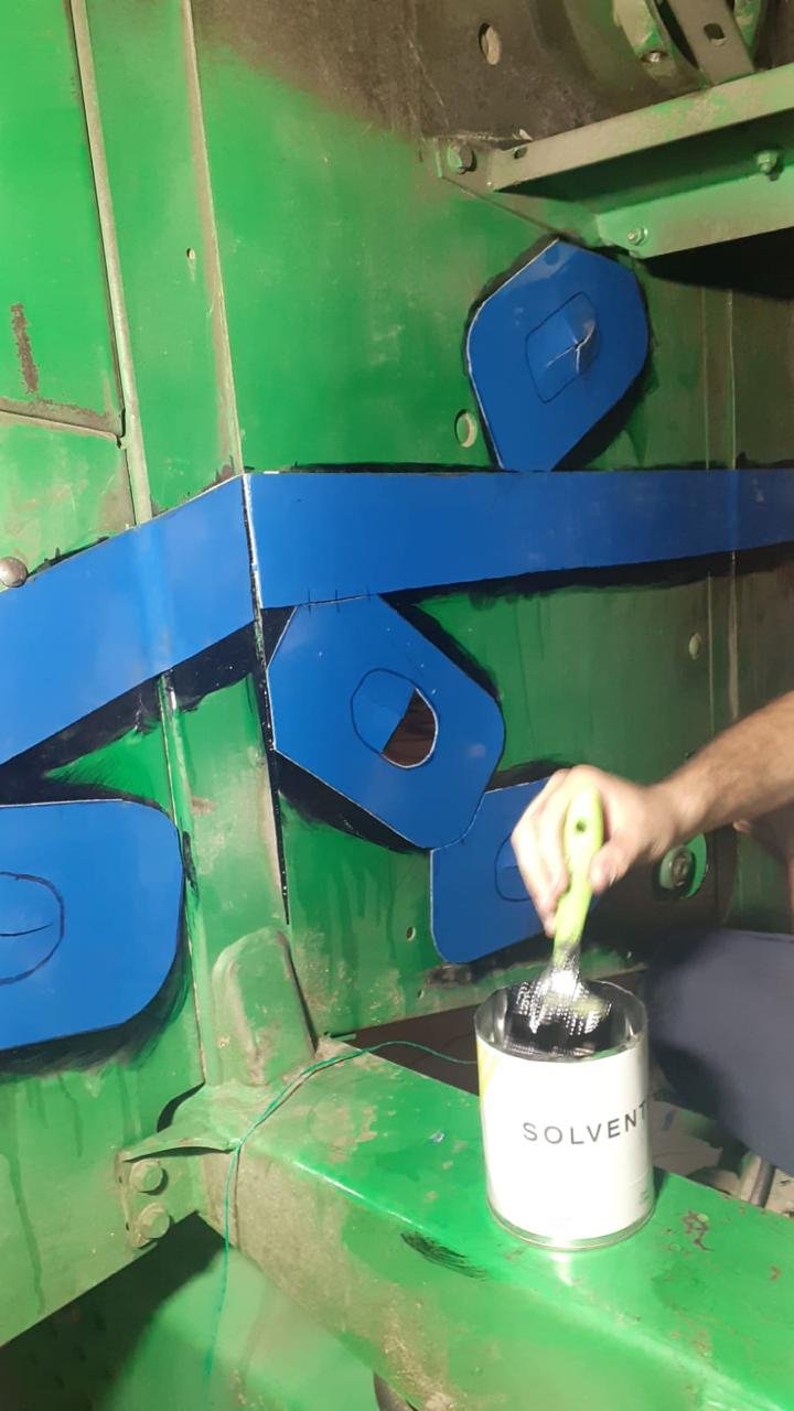 Cosechadora John Deere  S550