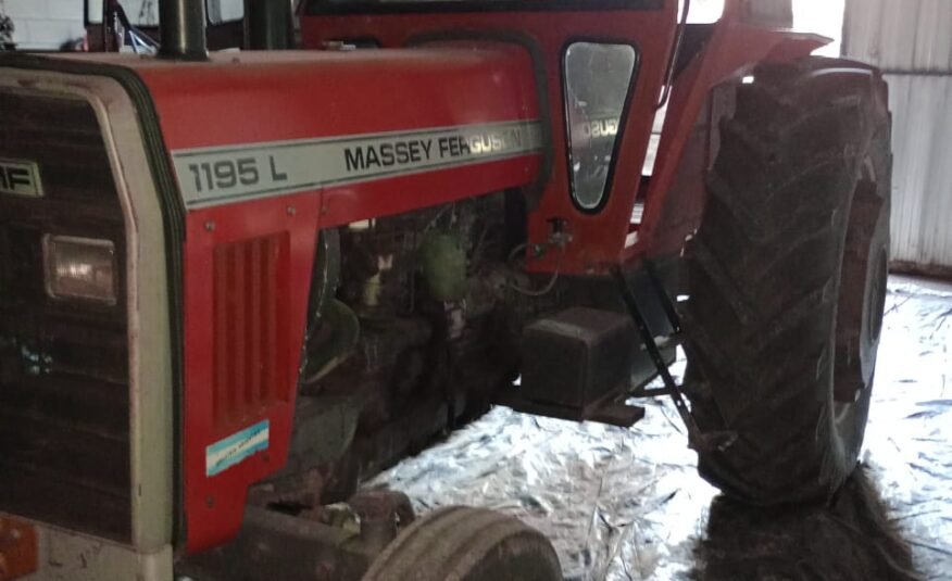 Tractor massey ferguson 1195 L