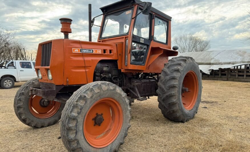 Tractor zanello V-210