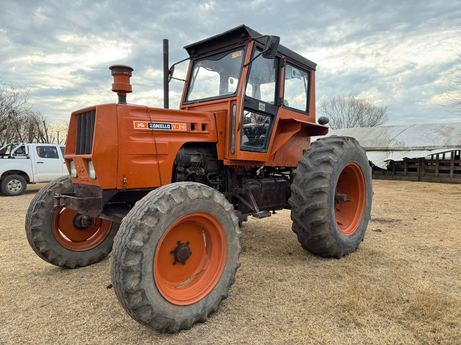 Tractor zanello V-210