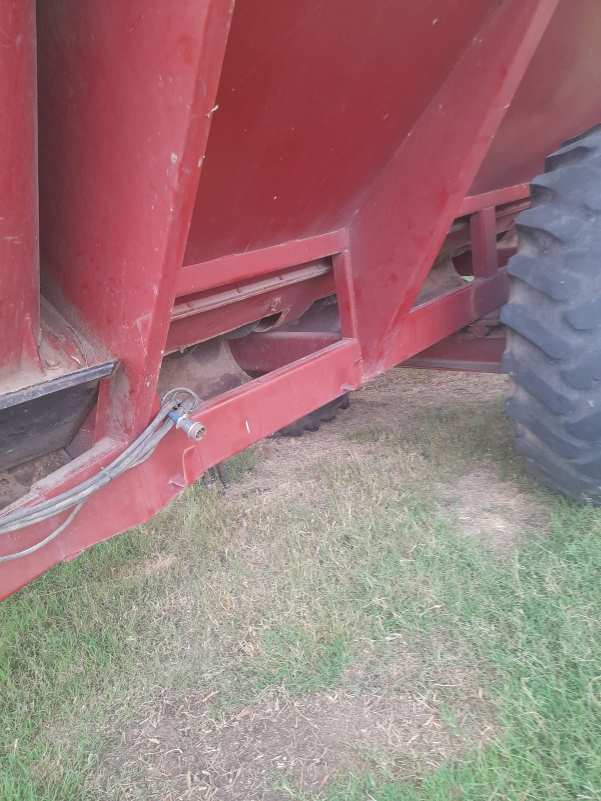 Monotolva autodescargable dasa 13Tn