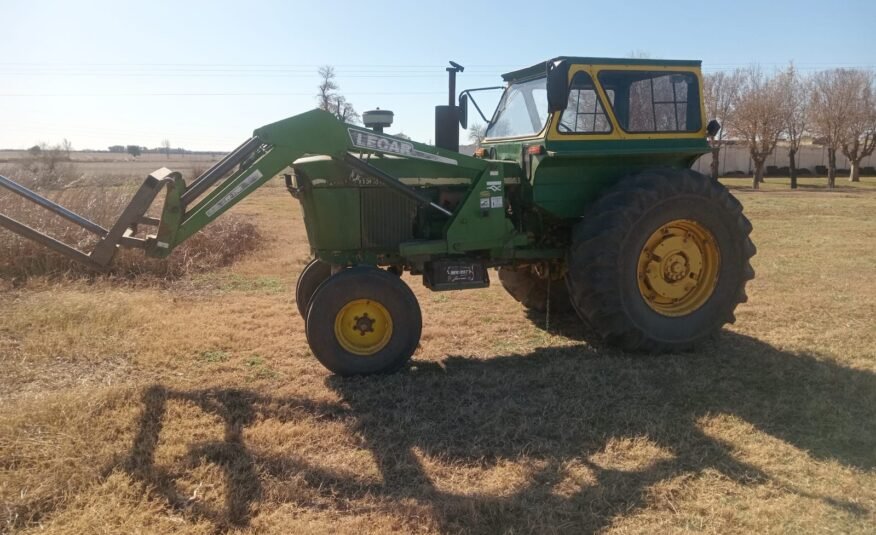 Tractor john deere 4420