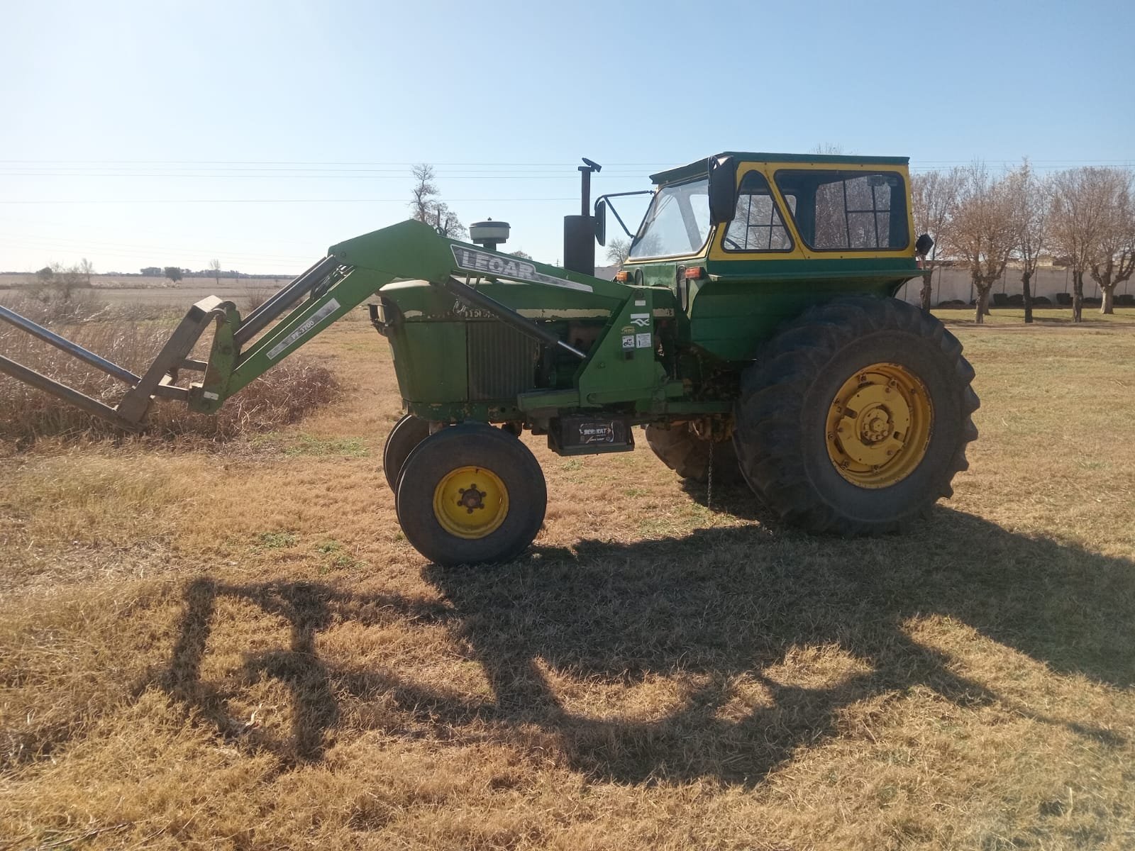 Tractor john deere 4420