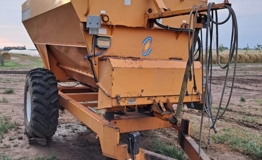 Mixer horizontal 10m3