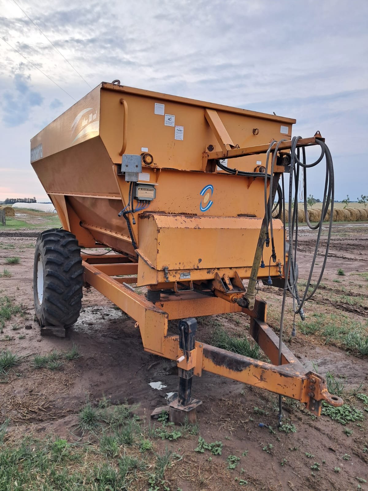 Mixer horizontal 10m3