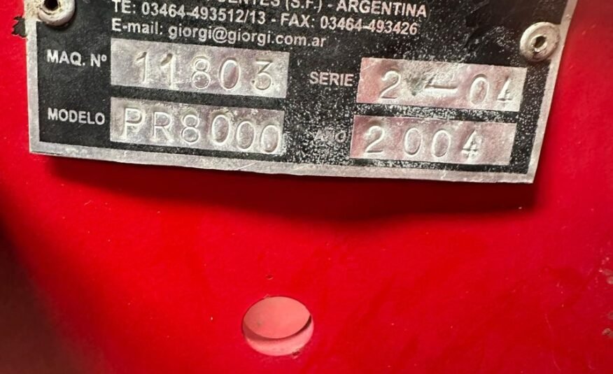 Sembradora giorgi precisa 8000
