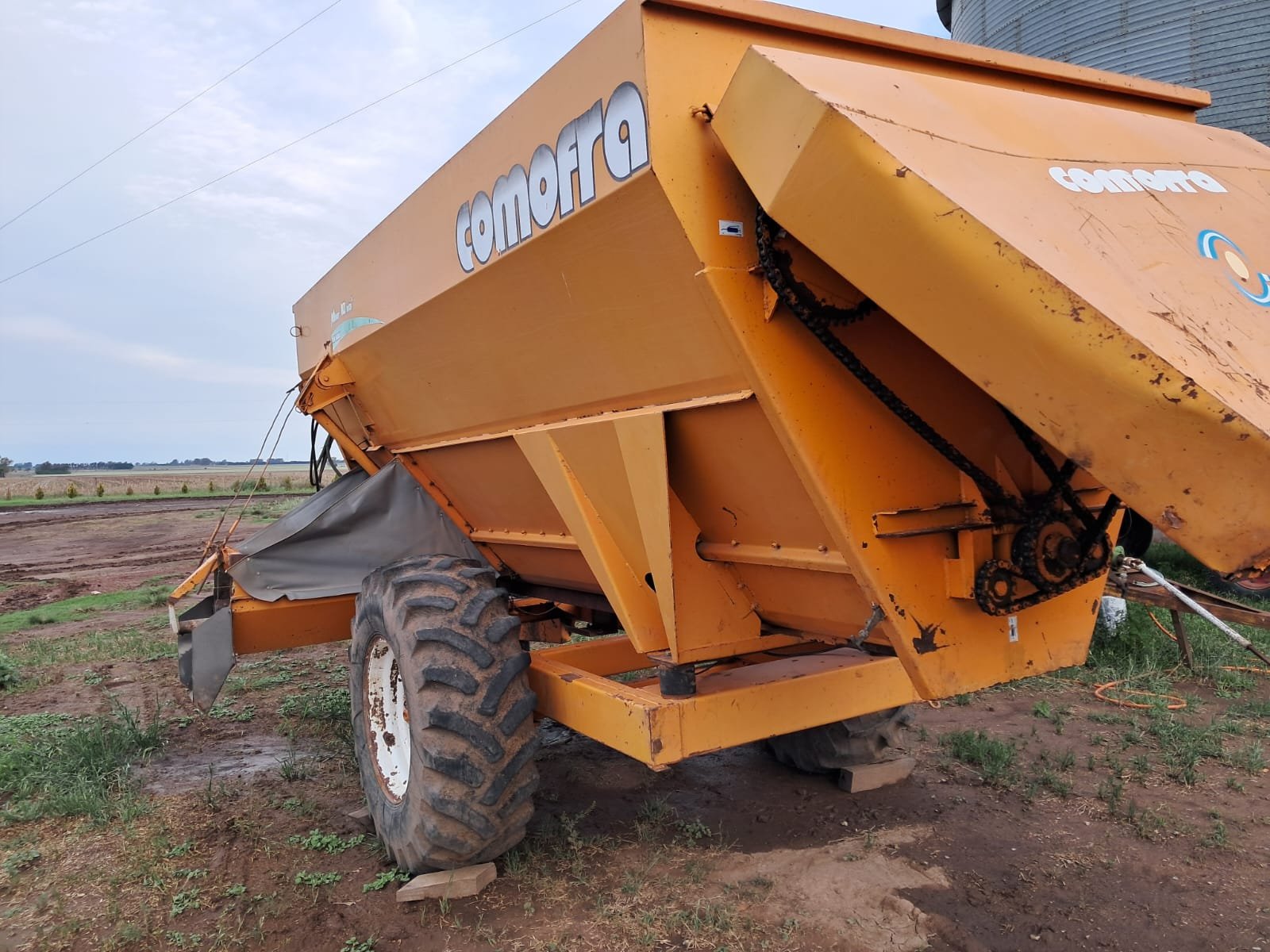 Mixer horizontal 10m3