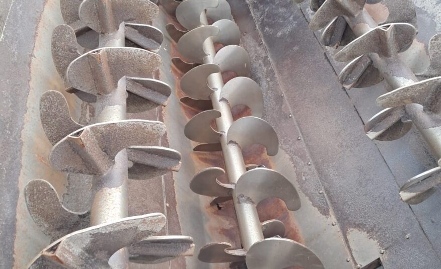 Mixer horizontal 10m3