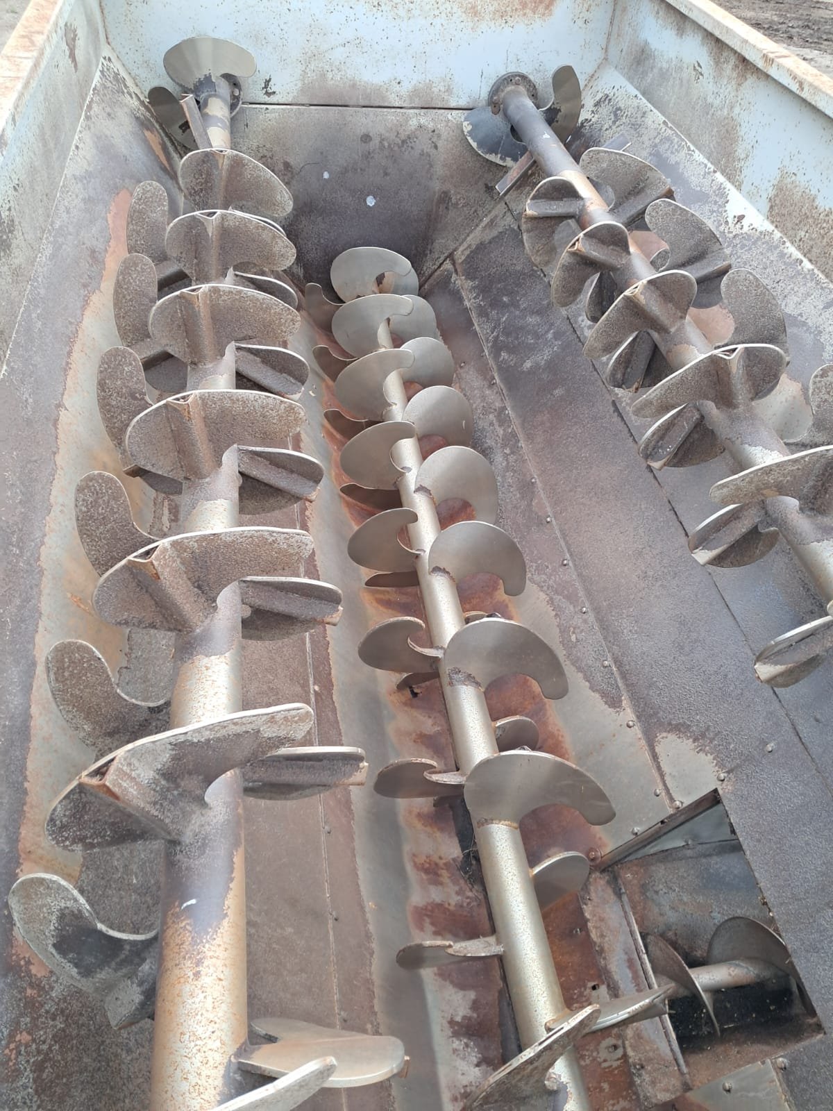 Mixer horizontal 10m3