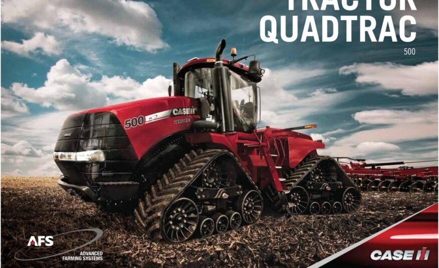 CASE Quadtrac 500