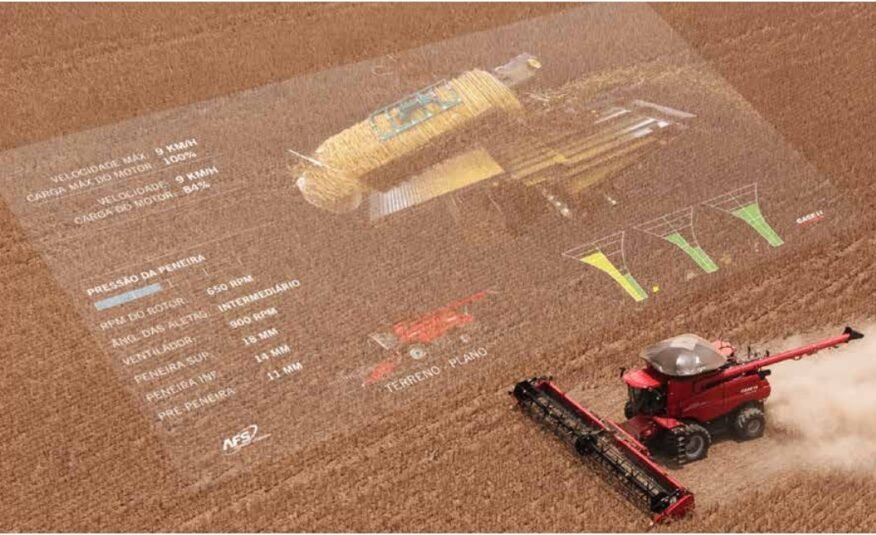 CASE Axial-Flow Serie 250