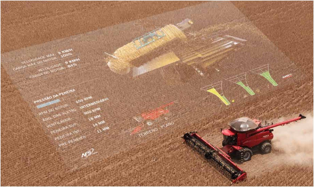 CASE Axial-Flow Serie 250