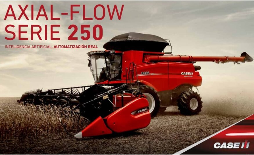 CASE Axial-Flow Serie 250
