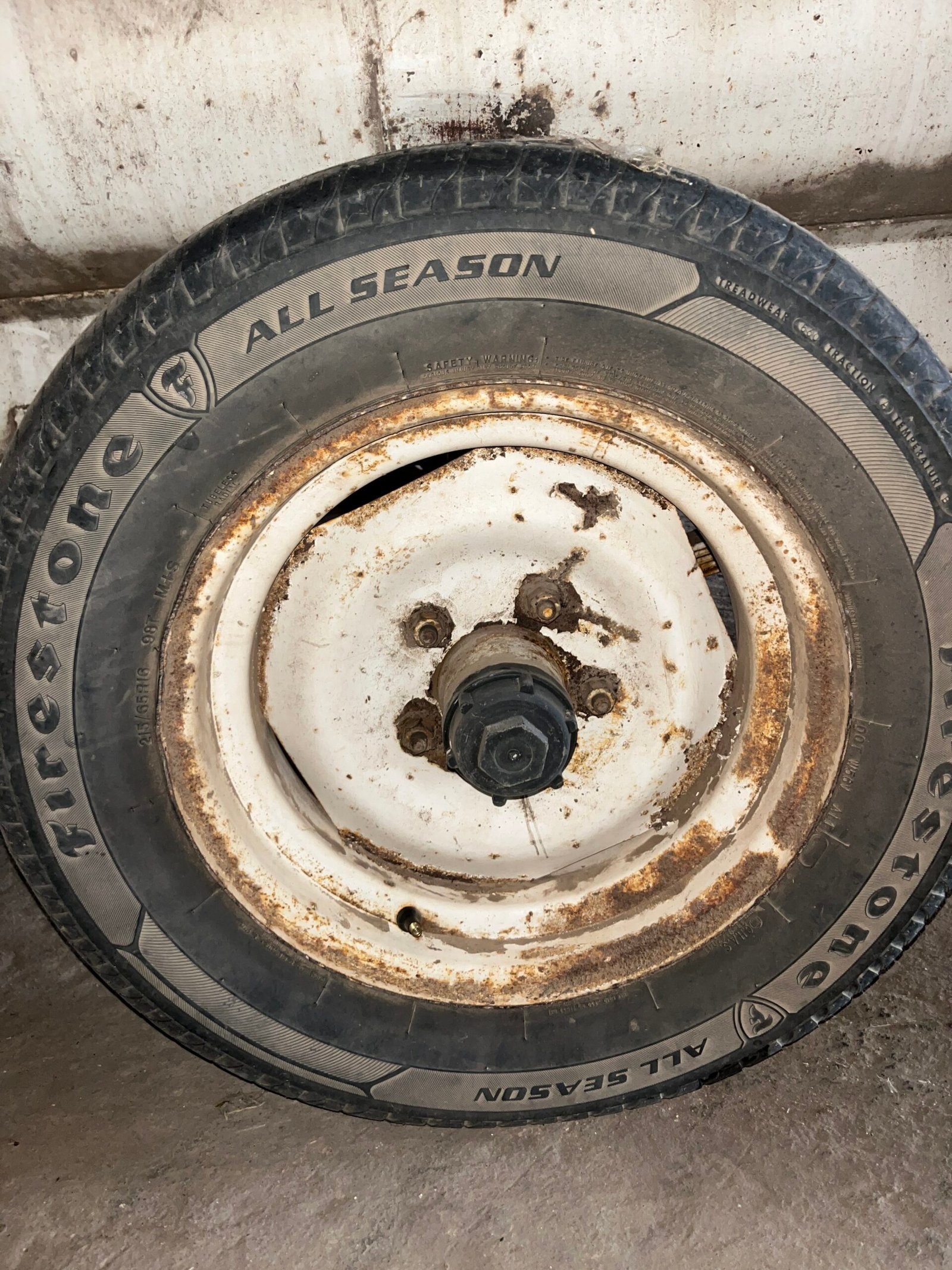 Cisterna de 1500 lts. conec