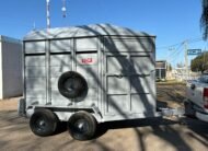 Tráiler batan para 2 caballos