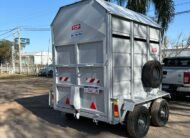 Tráiler batan para 2 caballos