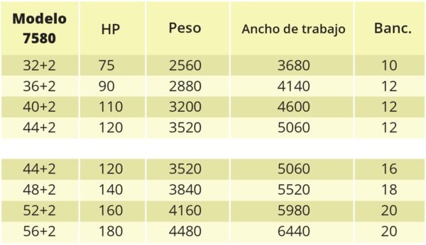 RASTRA DE DISCOS DESENCONTRADA RDL 7580 - Imagen 2