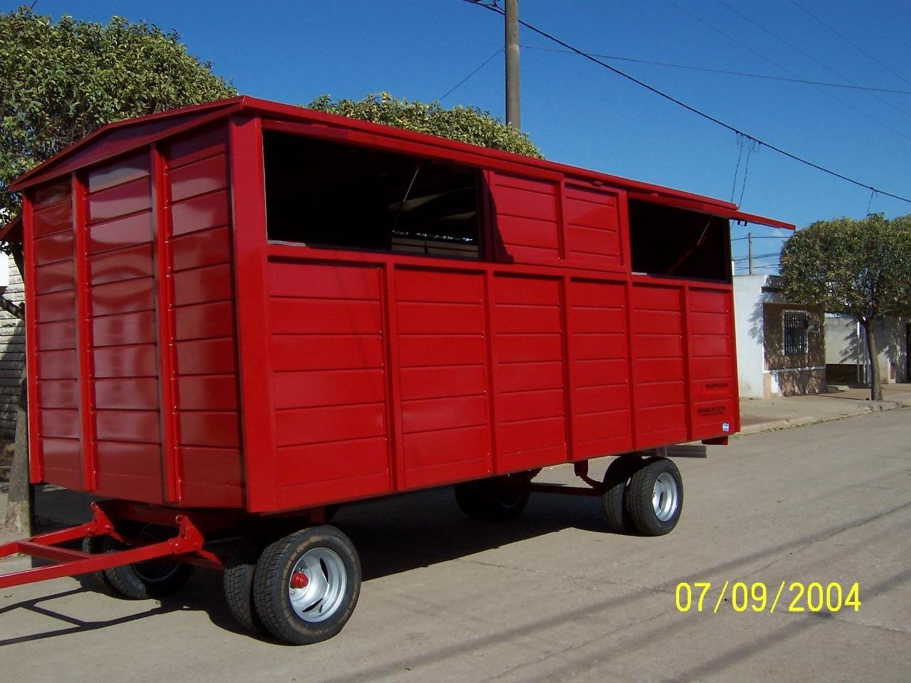 Acoplado Taller Rodante