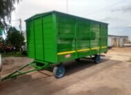 Acoplado Taller Rodante