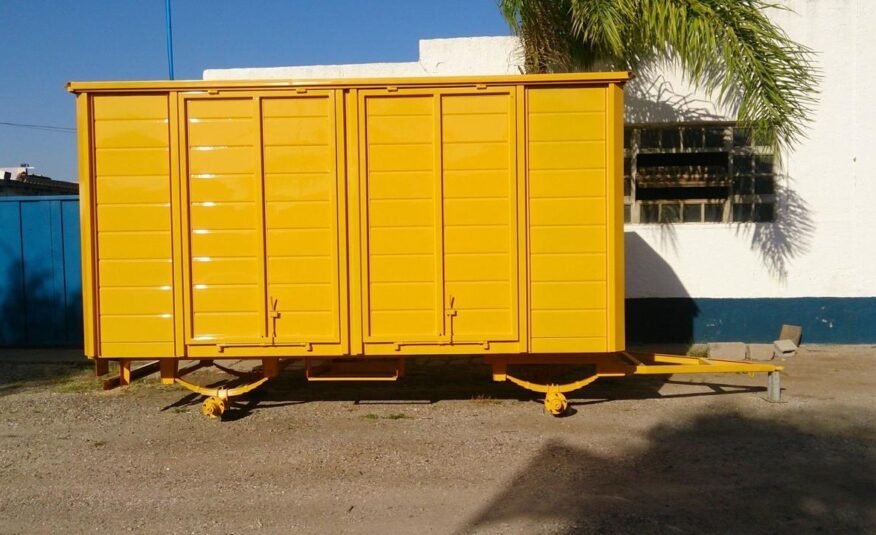 Acoplado Taller Rodante