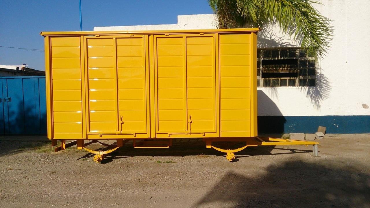 Acoplado Taller Rodante