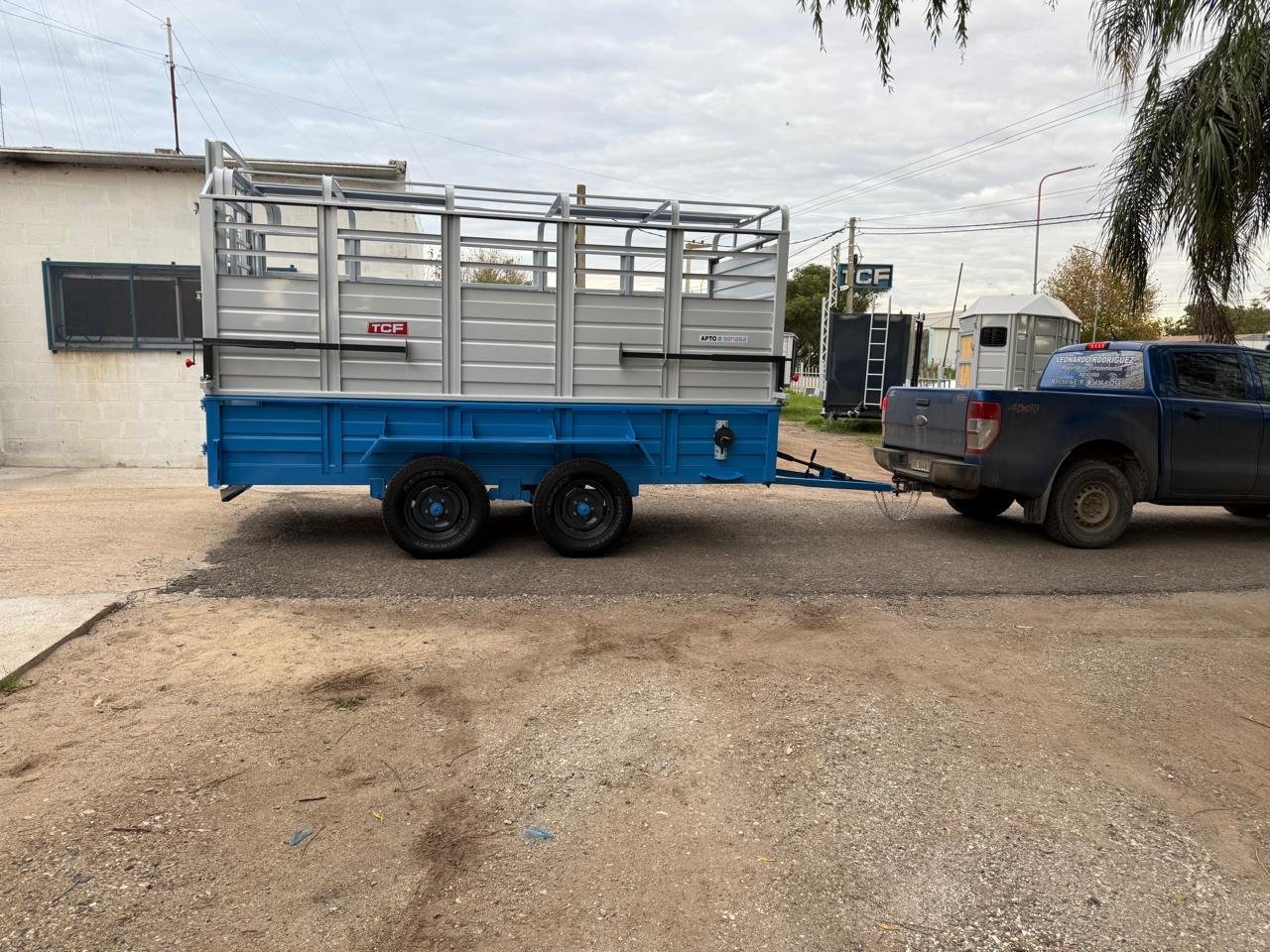 Acoplado Multiproposito desmontable 3500