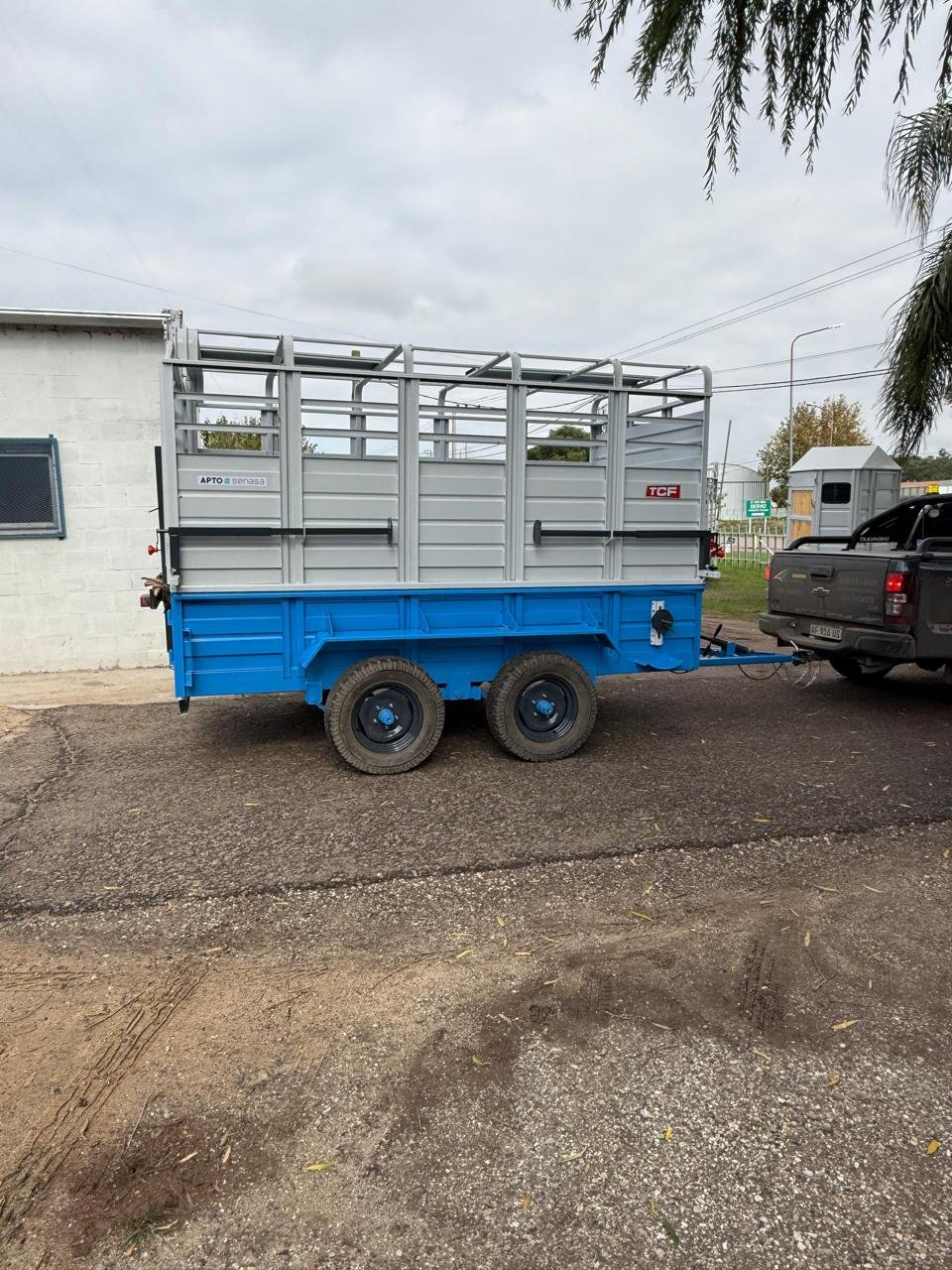 Acoplado Multiproposito desmontable 3500