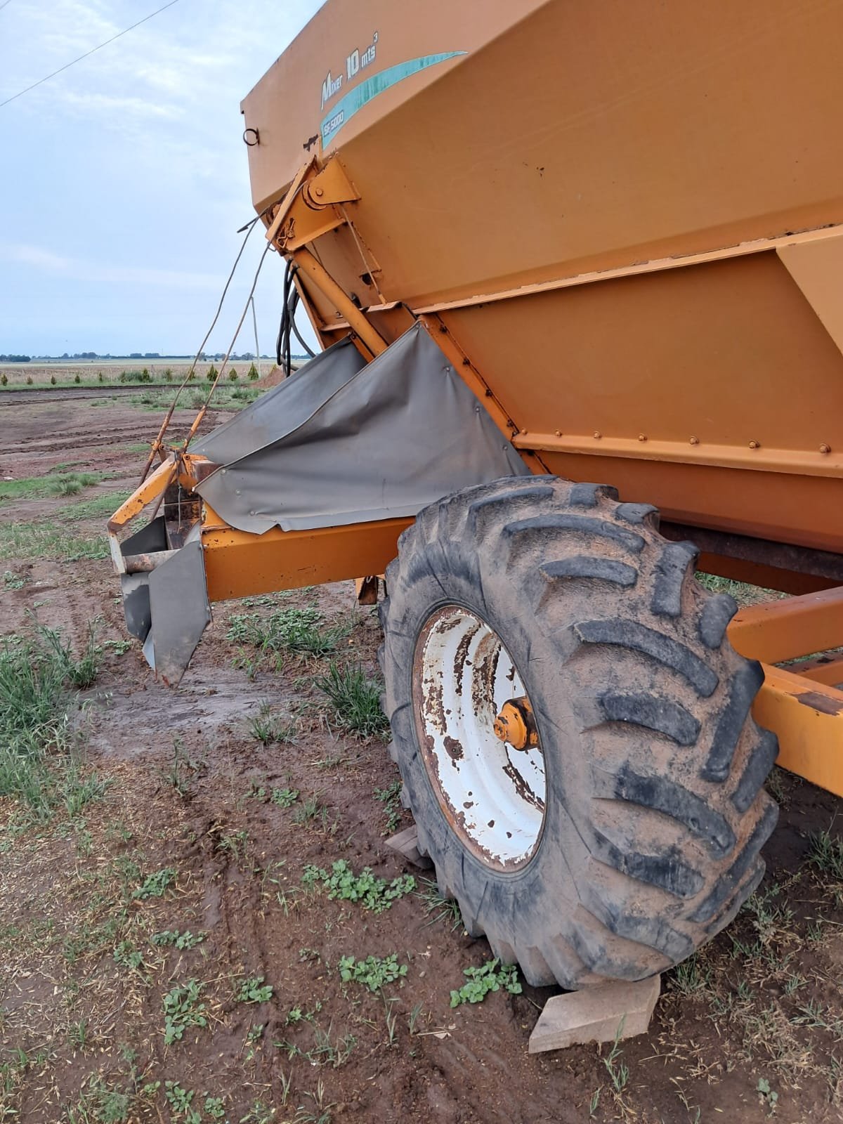 Mixer horizontal 10m3