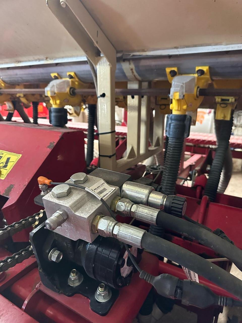 Sembradora giorgi precisa 8000