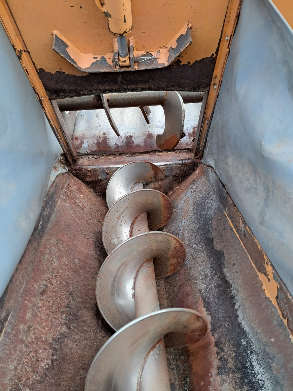 Mixer horizontal 10m3