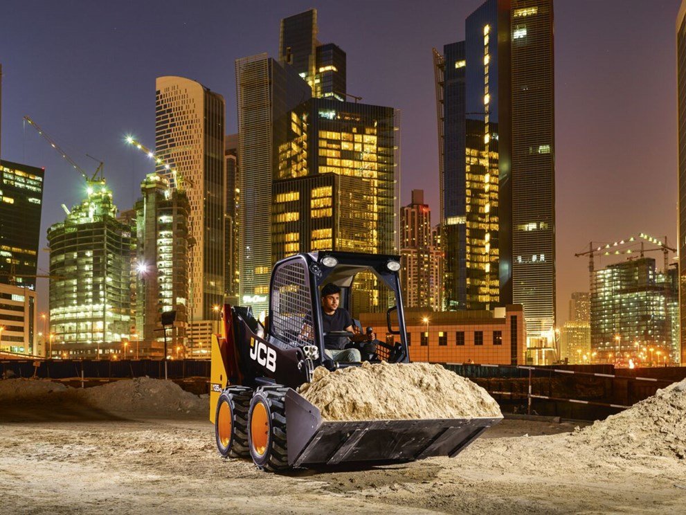 JCB I35 Minicargador