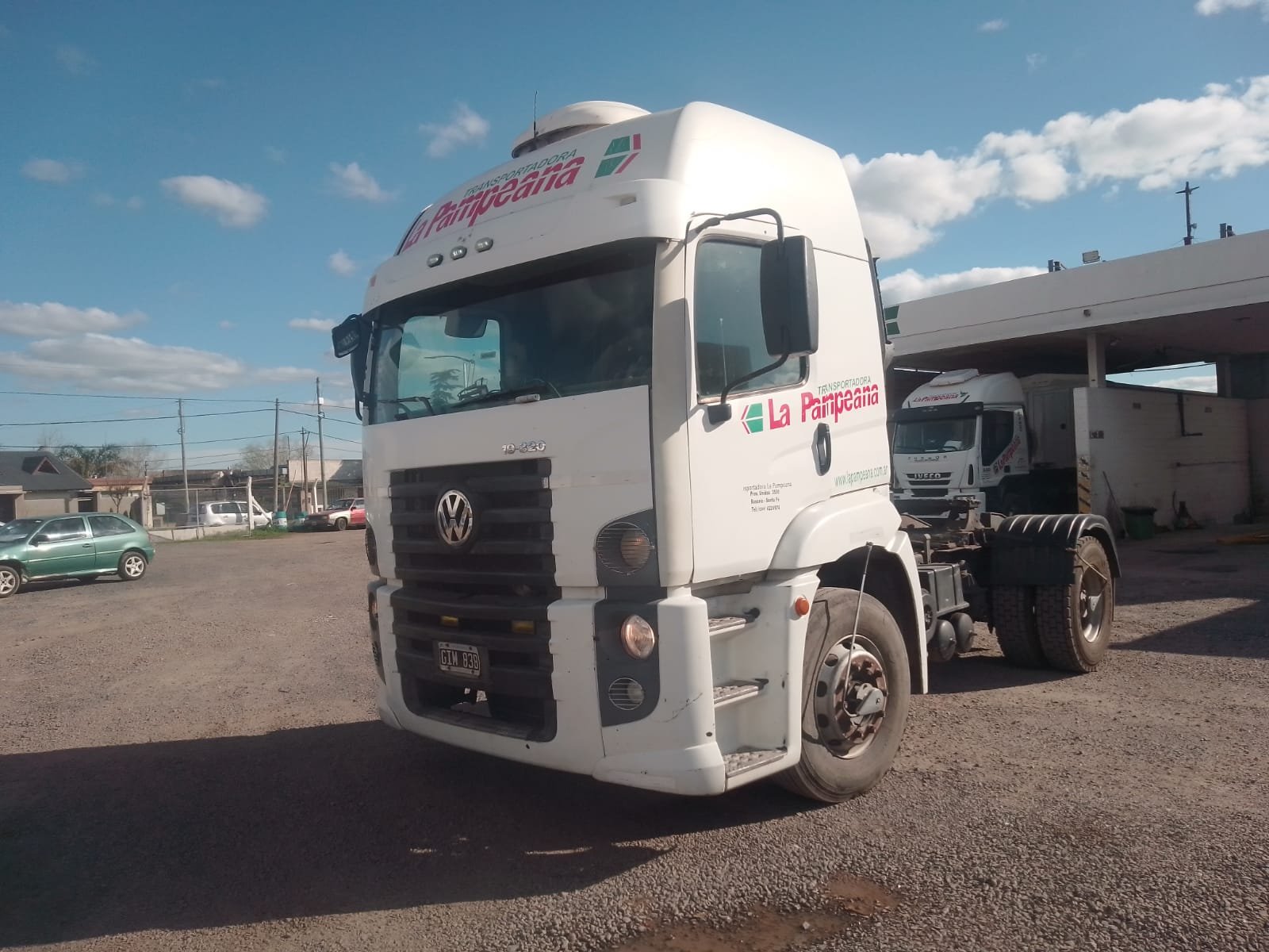 Volkswagen 19-320 tractor 4×2