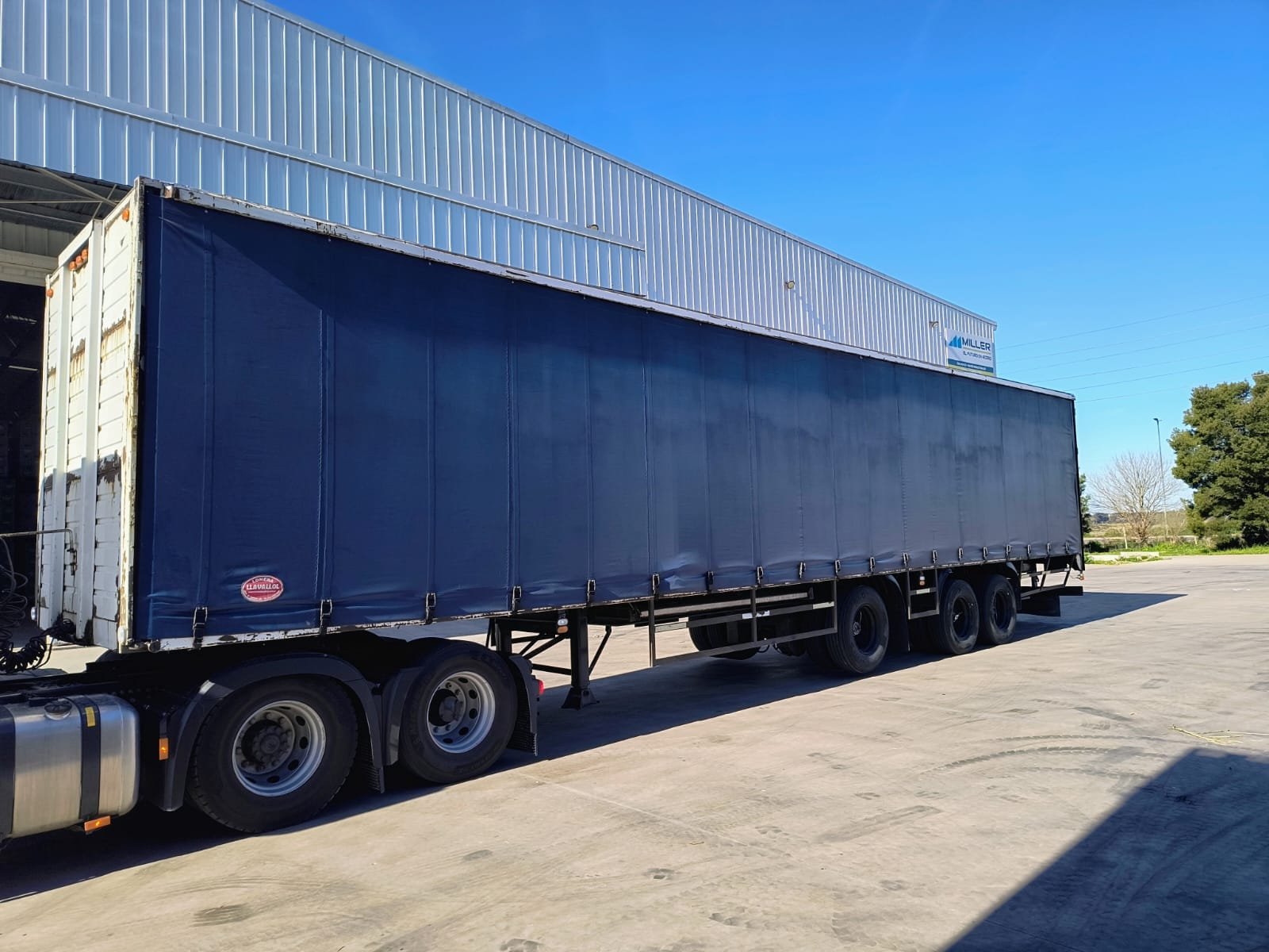 Semirremolque Bonano