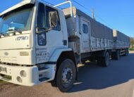Ford cargo 1730 enganchado acoplado ombu