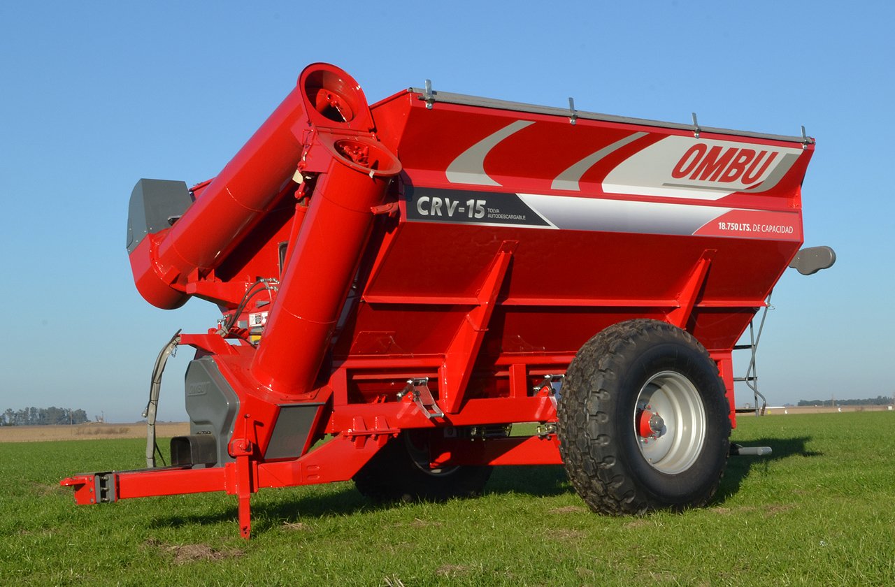 Tolva Autodescargable CRV 15